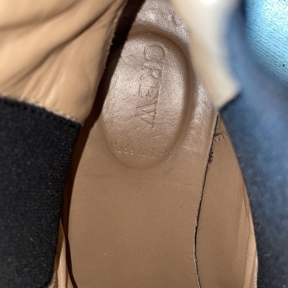 J. Crew Chelsea Leather Made in Italy Boots EUC - Picture 8 of 14